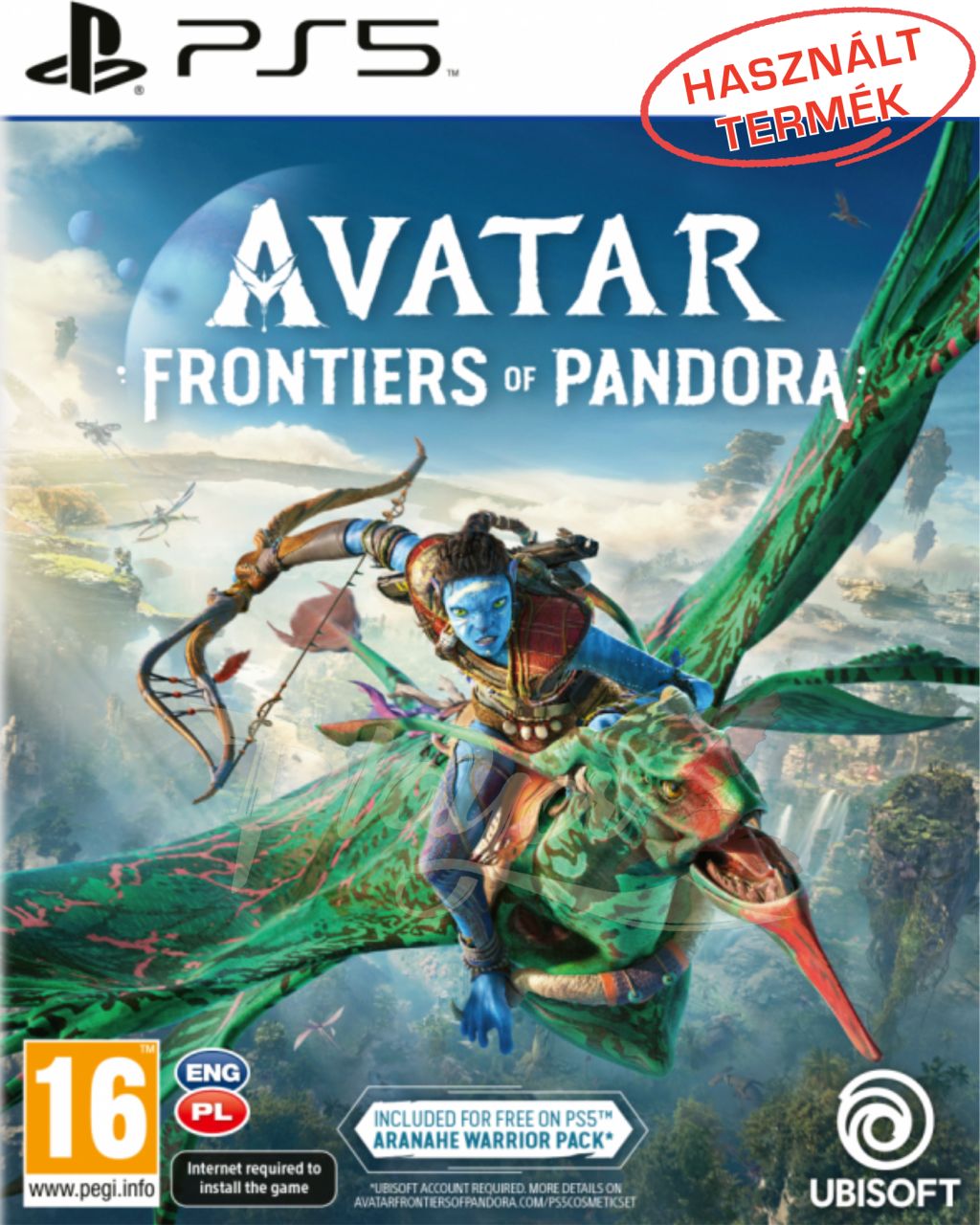 Avatar: Frontiers of Pandora (használt)