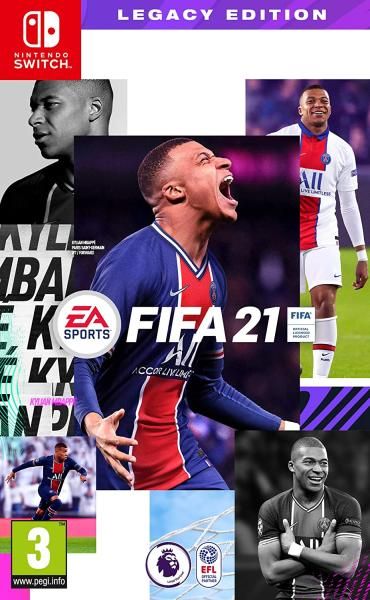 EA SPORTS™ FIFA 21 Legacy Edition (használt) EA SPORTS™ FIFA 21 Legacy Edition (használt)