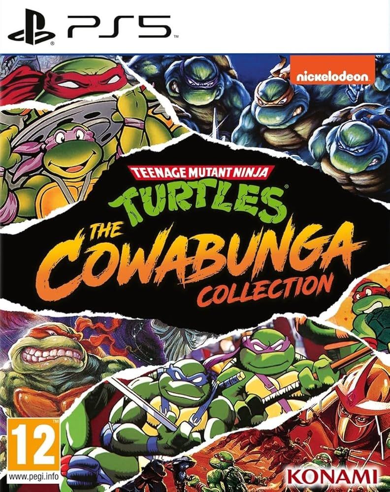 Teenage Mutant Ninja Turtles: The Cowabunga Collection (használt)