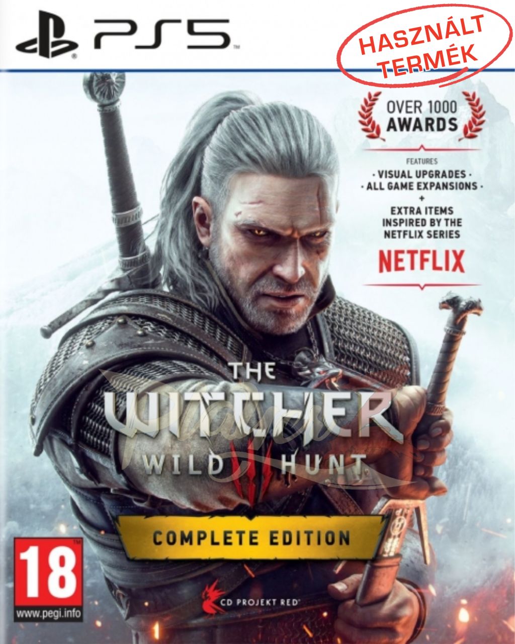 The Witcher 3: Wild Hunt – Complete Edition (használt)