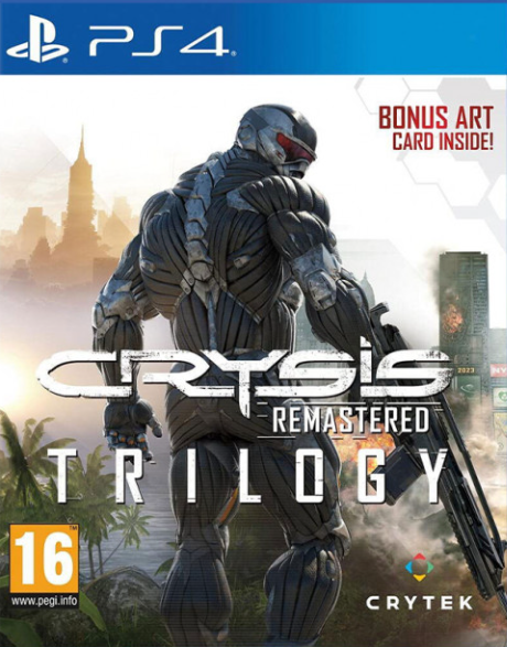 Crysis Remastered Trilogy (használt)