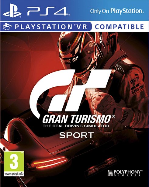 Gran Turismo Sport (használt)