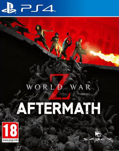 World War Z: Aftermath (használt)