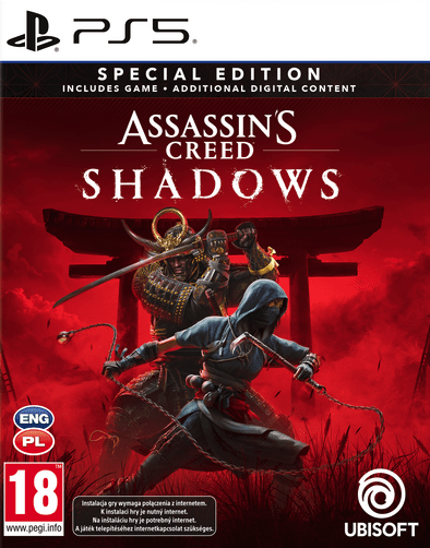 Assassin's Creed Shadows - (Speical Edition) (használt)