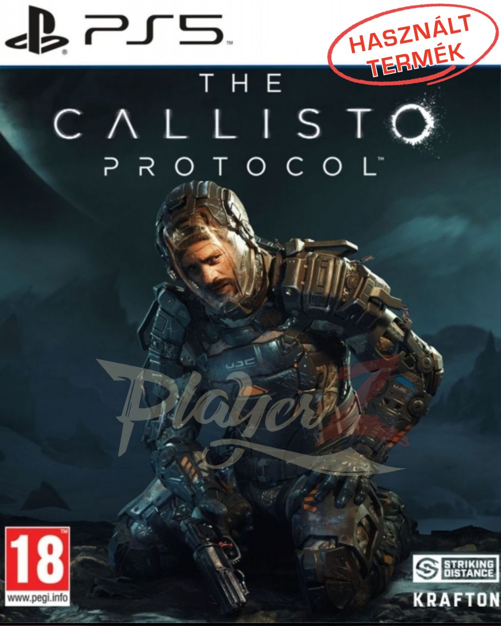 The Callisto Protocol - Day One Edition (használt)