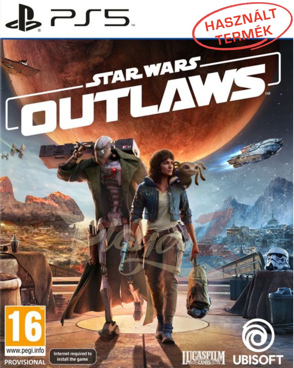 Star Wars Outlaws (használt)