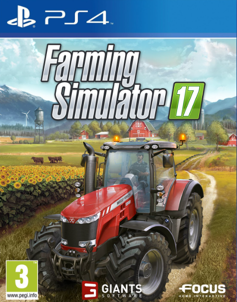 Farming Simulator 17 (használt)