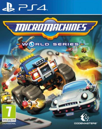 Micro Machines World Series (használt)