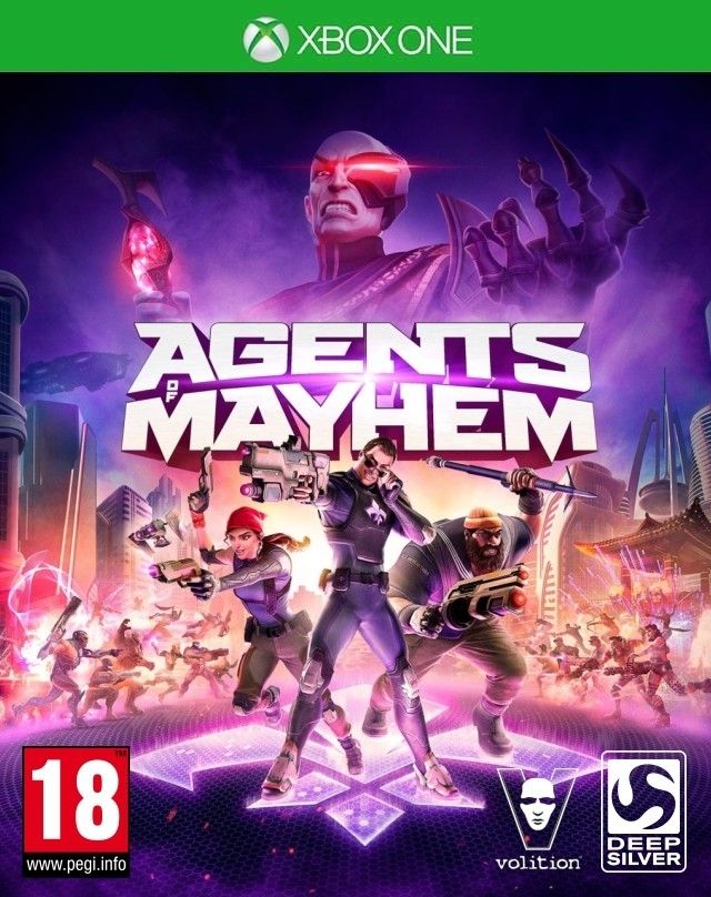 Agents of Mayhem (új)