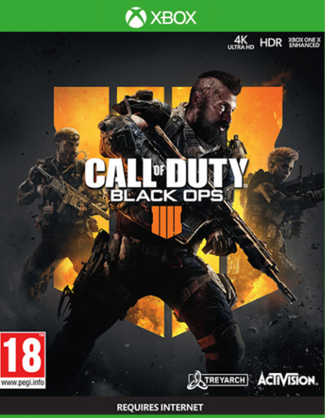 Call of Duty: Black Ops 4 (használt)