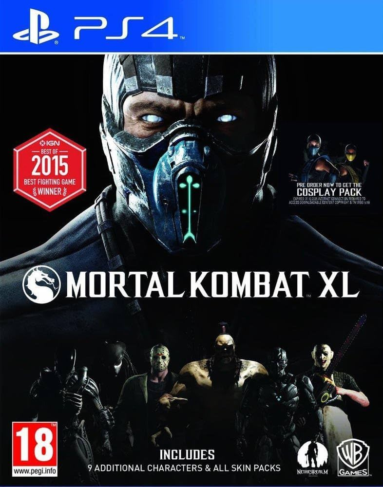 Mortal Kombat XL (használt)
