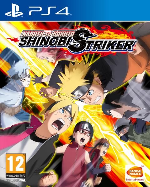 NARUTO TO BORUTO: SHINOBI STRIKER (használt)