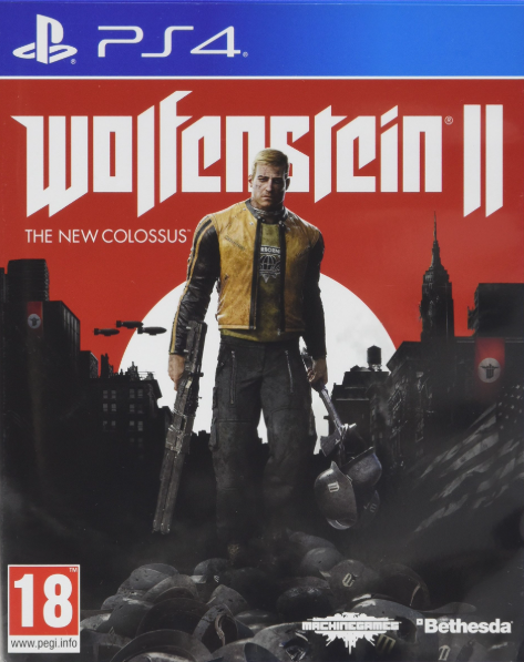 Wolfenstein II: The New Colossus (használt)