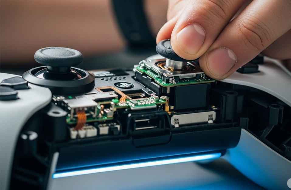 Dualsense PS5 kontroller szerviz
