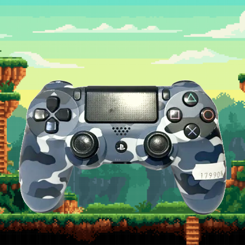 Sony PS4 DUALSHOCK 4 Blue Camouflage Sony PS4 DUALSHOCK 4 Blue Camouflage