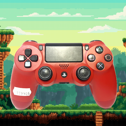 Sony PS4 DUALSHOCK 4 Magma Red
