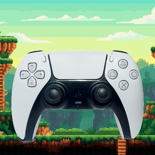 Sony PlayStation 5 DualSense Vezeték nélküli Kontroller - Fehér