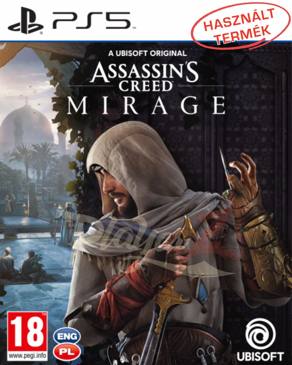 Assassin's Creed Mirage (használt)