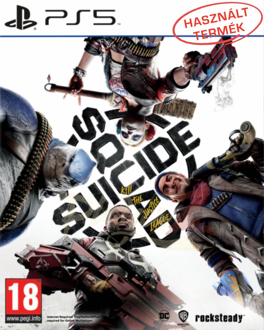 Suicide Squad: Kill the Justice League (használt)