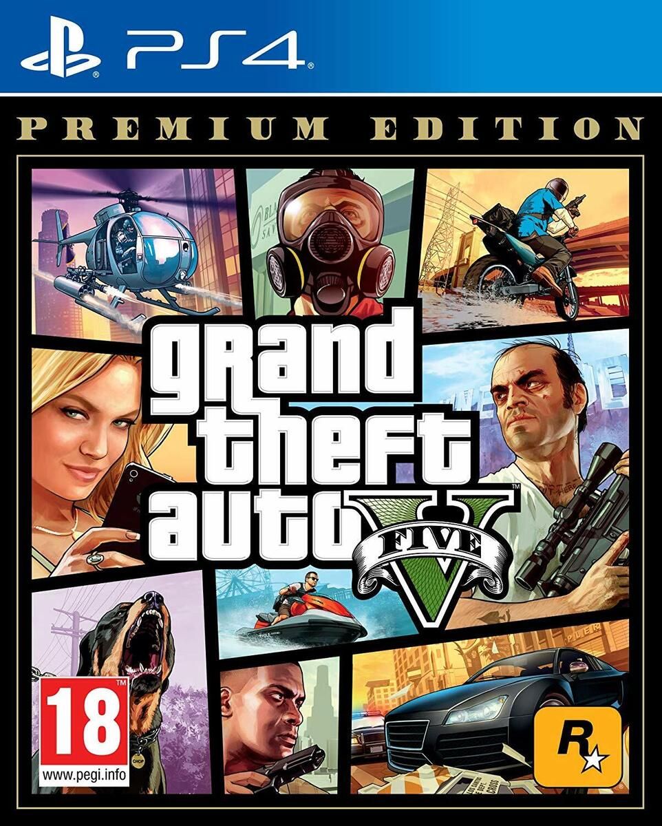Grand Theft Auto V [Premium edition] (használt)
