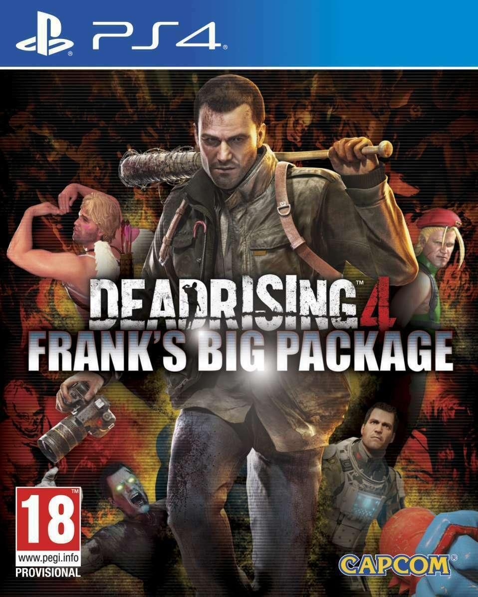Dead Rising 4: Frank's Big Package (használt) Dead Rising 4: Frank's Big Package (használt)
