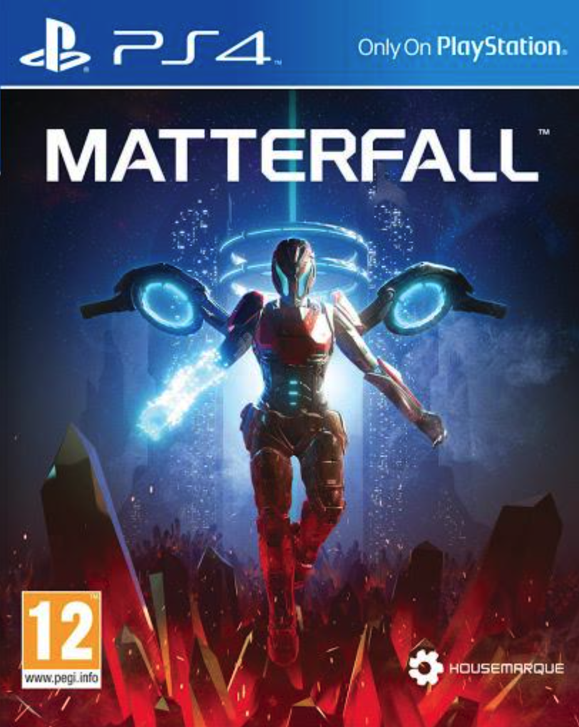 Matterfall (használt) Matterfall (használt)