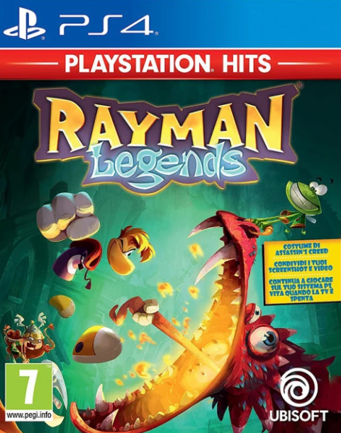 Rayman® Legends (használt) Rayman® Legends (használt)