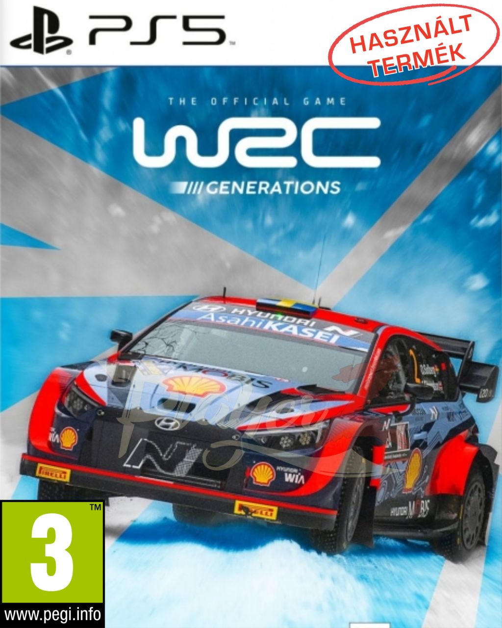WRC Generations (használt)