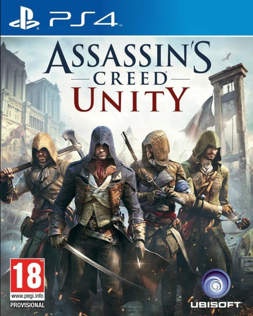 Assassin's Creed Unity (használt) Assassin's Creed Unity (használt)