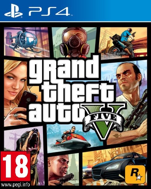 Grand Theft Auto V (használt)