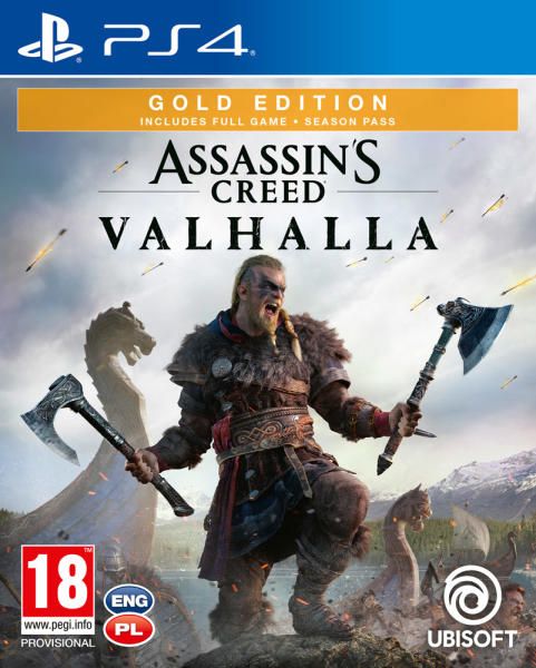 Assassin's Creed Valhalla [Gold edition] (használt)