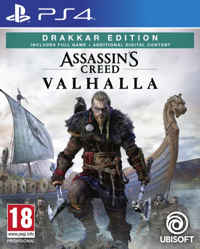 Assassin's Creed Valhalla [DRAKKAR EDITION] (használt)