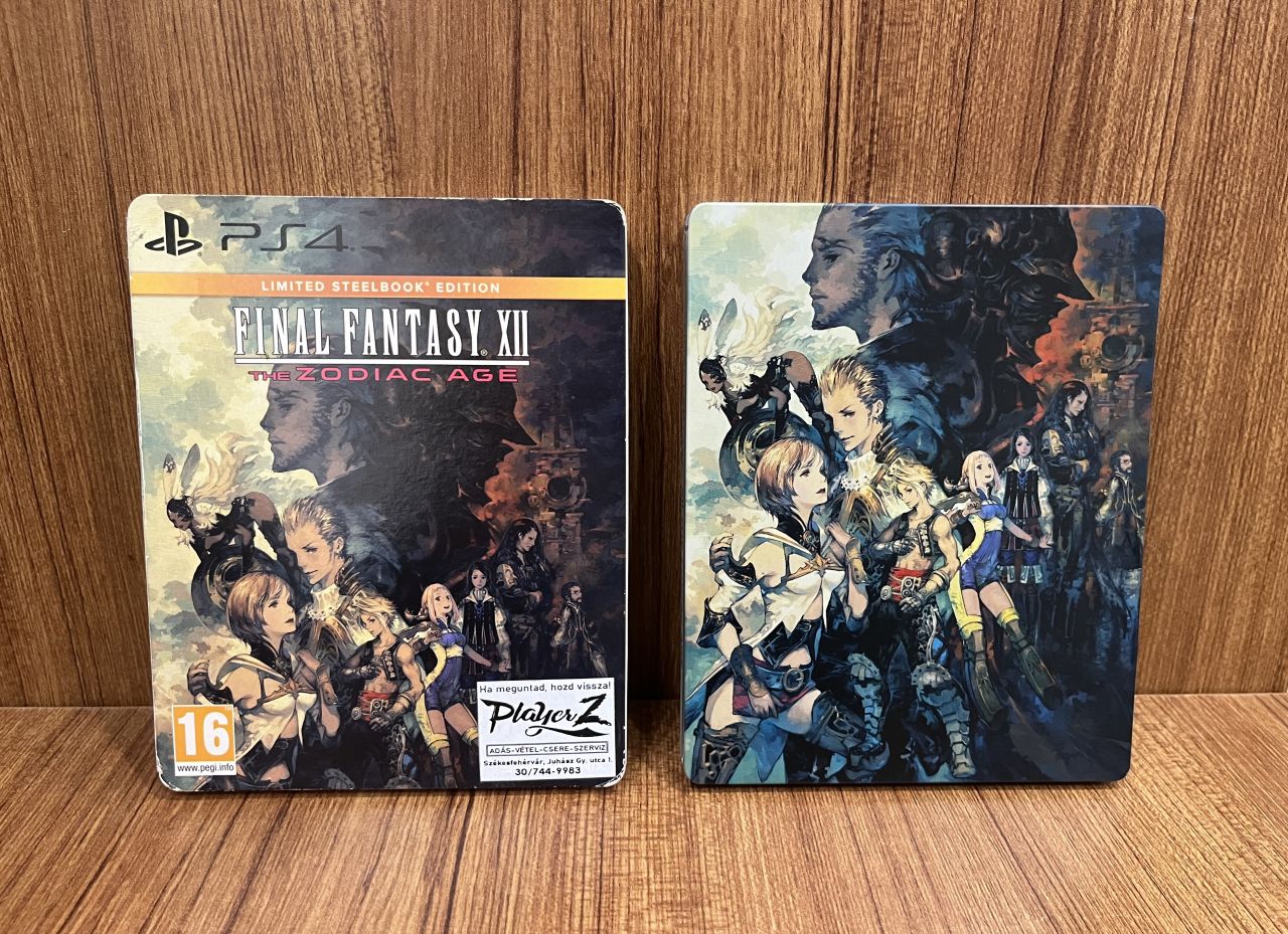 FINAL FANTASY XII THE ZODIAC AGE [Steelbook] (használt)