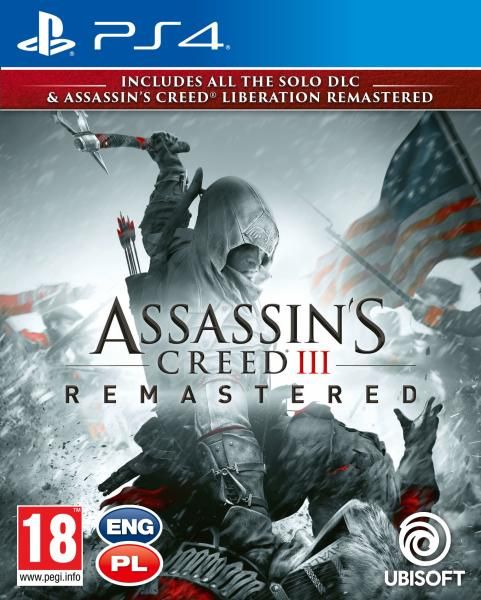 Assassin's Creed III: Remastered (használt) Assassin's Creed III: Remastered (használt)