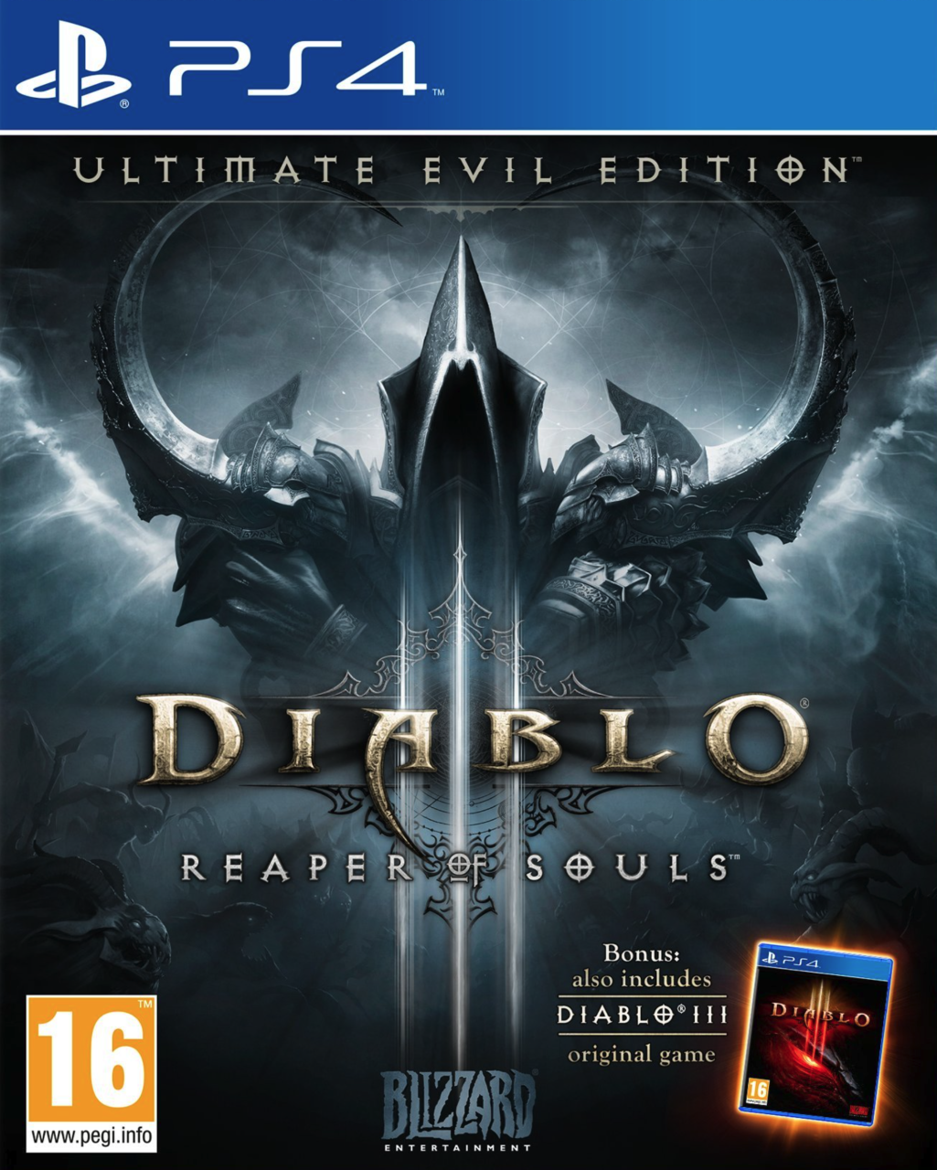 Diablo III: Reaper of Souls – Ultimate Evil Edition(használt) Diablo III: Reaper of Souls – Ultimate Evil Edition(használt)