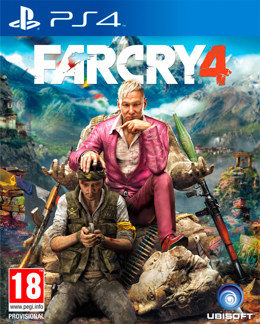 Far Cry® 4 (használt) (csak lemez)