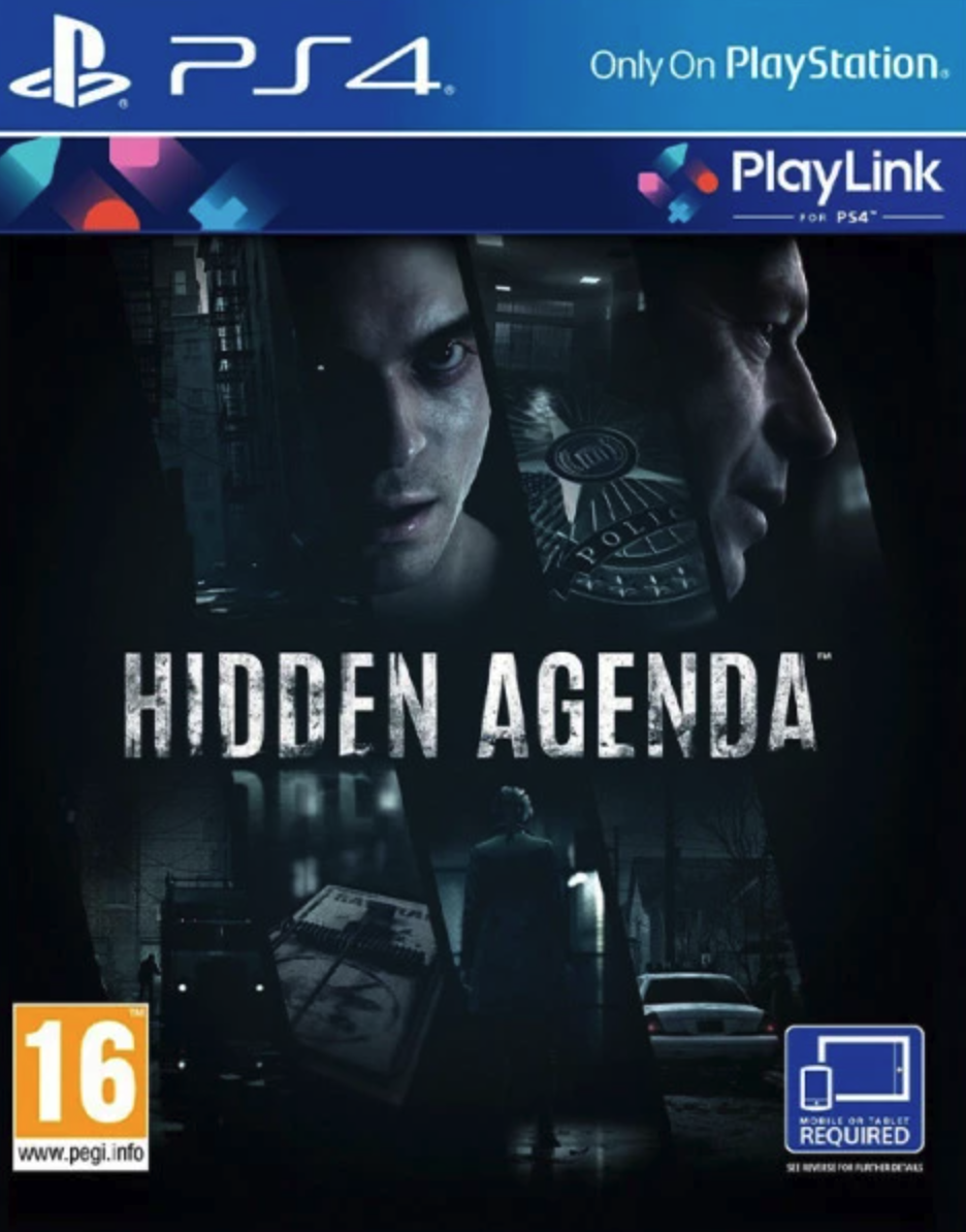 Hidden Agenda [Magyar] (használt)