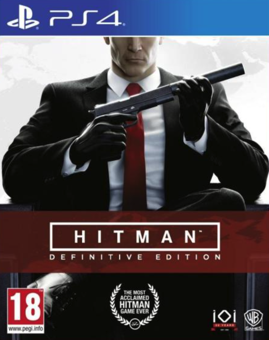 HITMAN: Definitive Edition (használt)