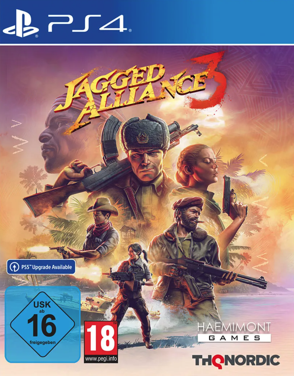 Jagged Alliance 3 (használt)