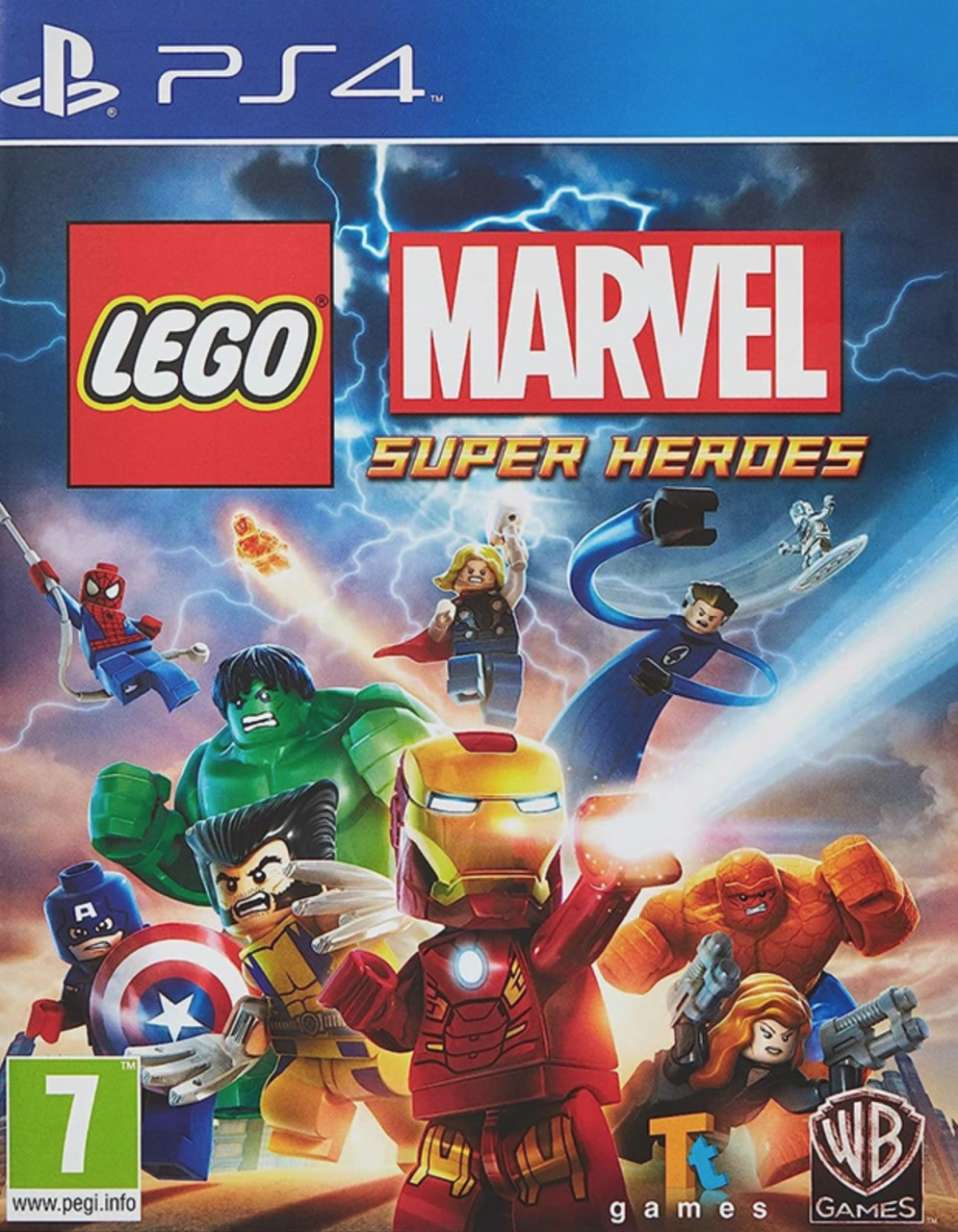 LEGO® MARVEL™ SUPER HEROES (használt)