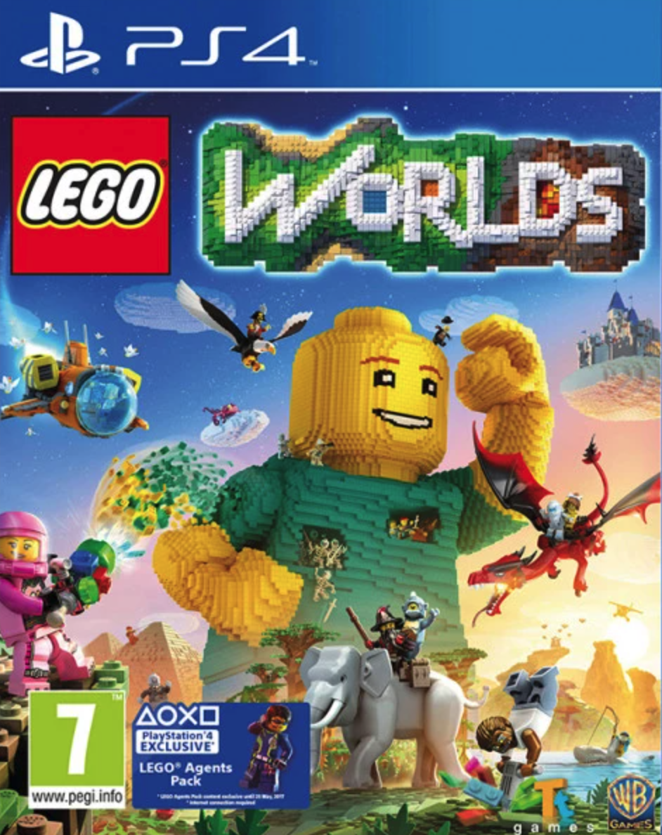 LEGO® Worlds (használt)