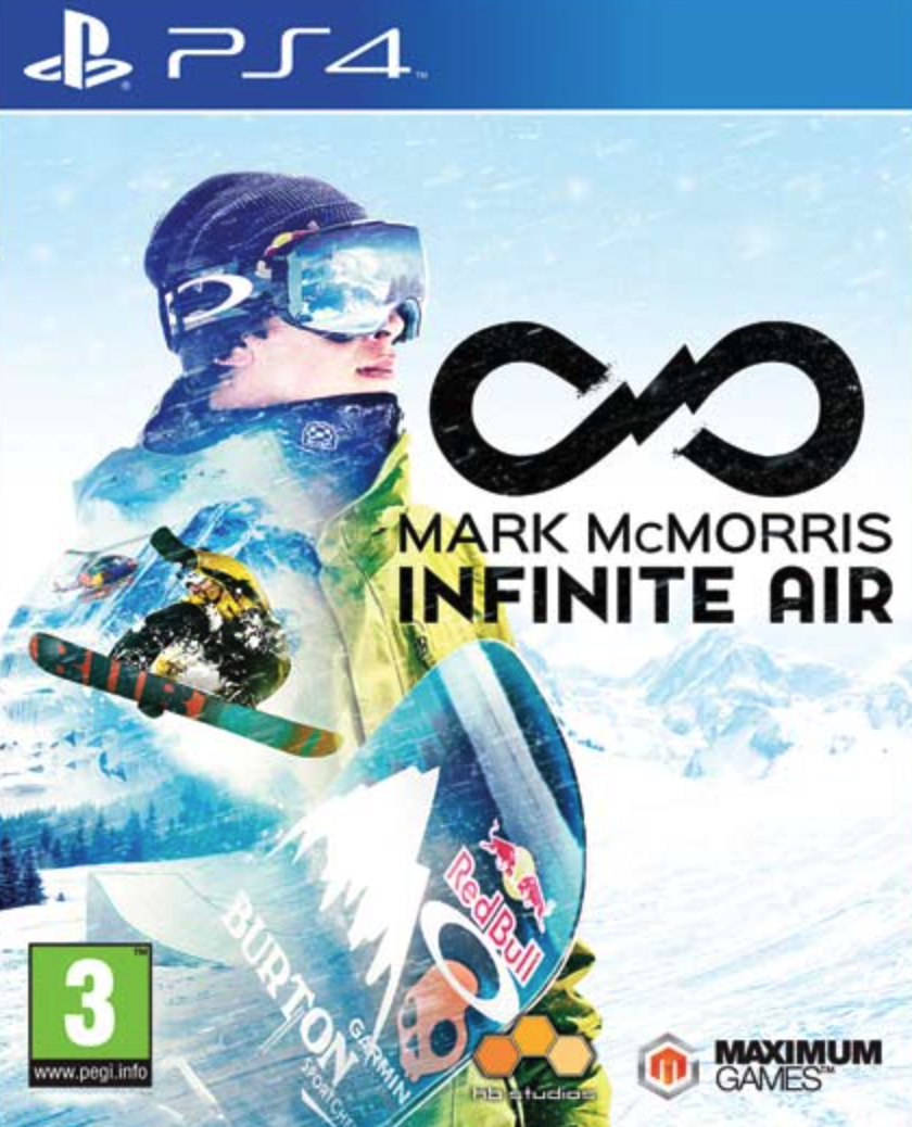 Mark McMorris Infinite Air (használt) Mark McMorris Infinite Air (használt)