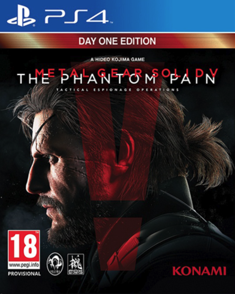 Metal Gear Solid V: The Phantom Pain (Day One Edition) (használt)