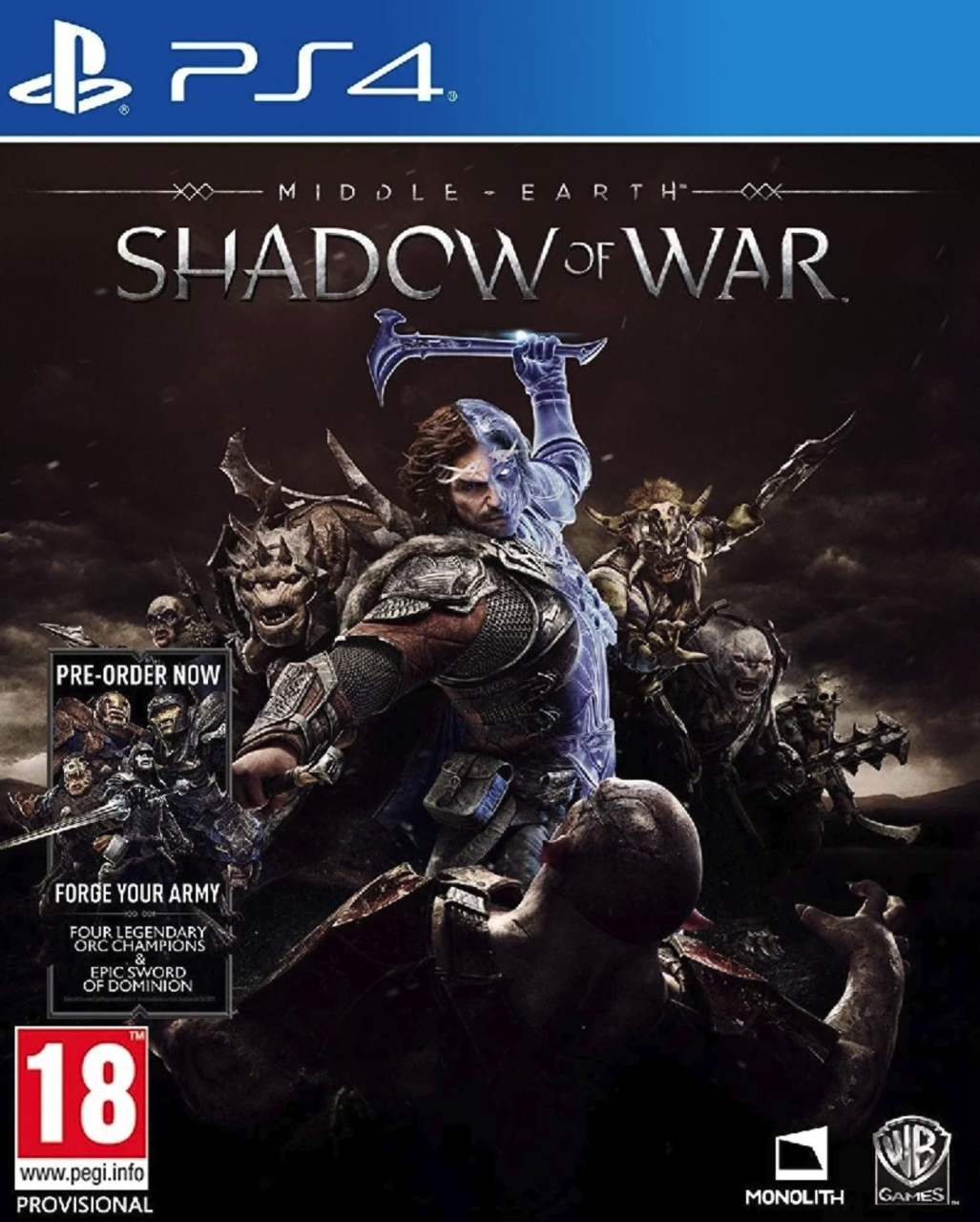 Middle-earth: Shadow of War (használt)