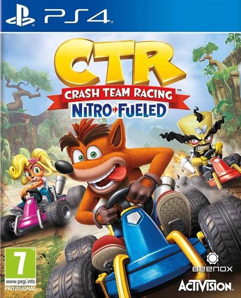 Crash Team Racing Nitro-Fueled (használt)