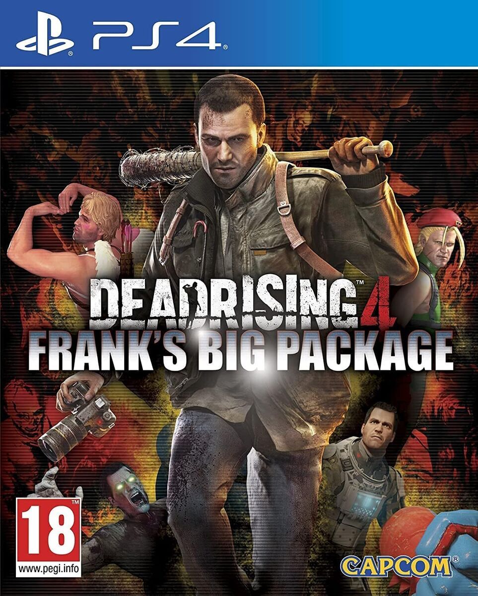 DEAD RISING 4: Frank's Big Package (használt)