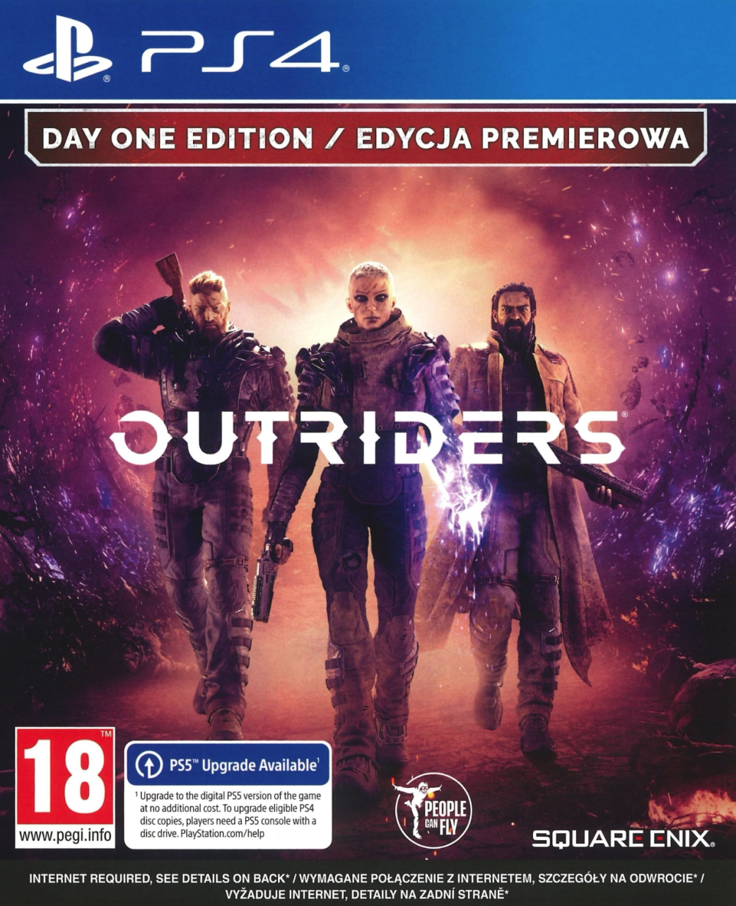 Outriders (használt)