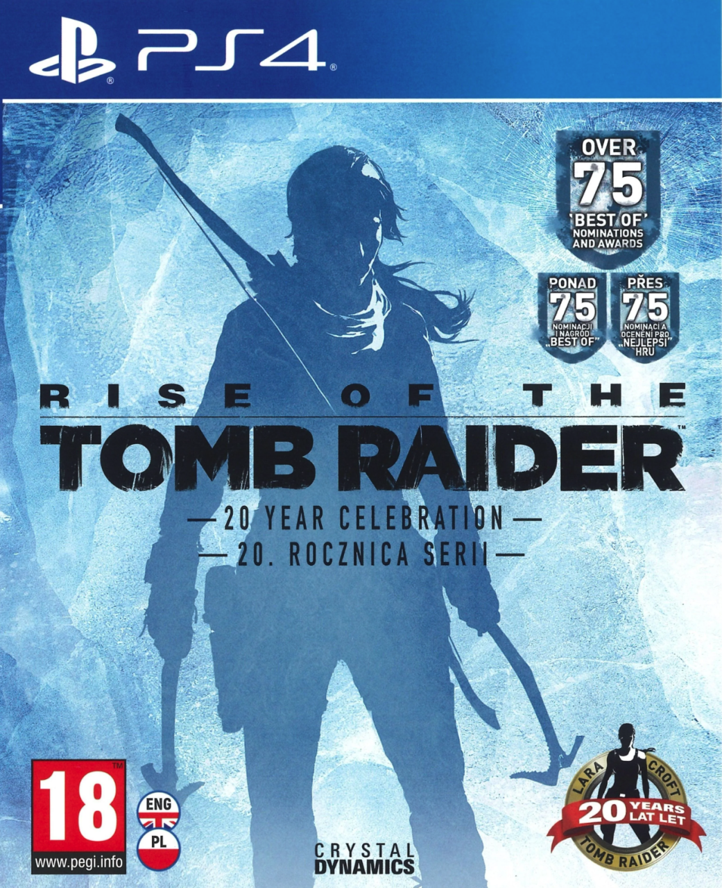 Rise of the Tomb Raider: 20 Year Celebration (használt) Rise of the Tomb Raider: 20 Year Celebration (használt)