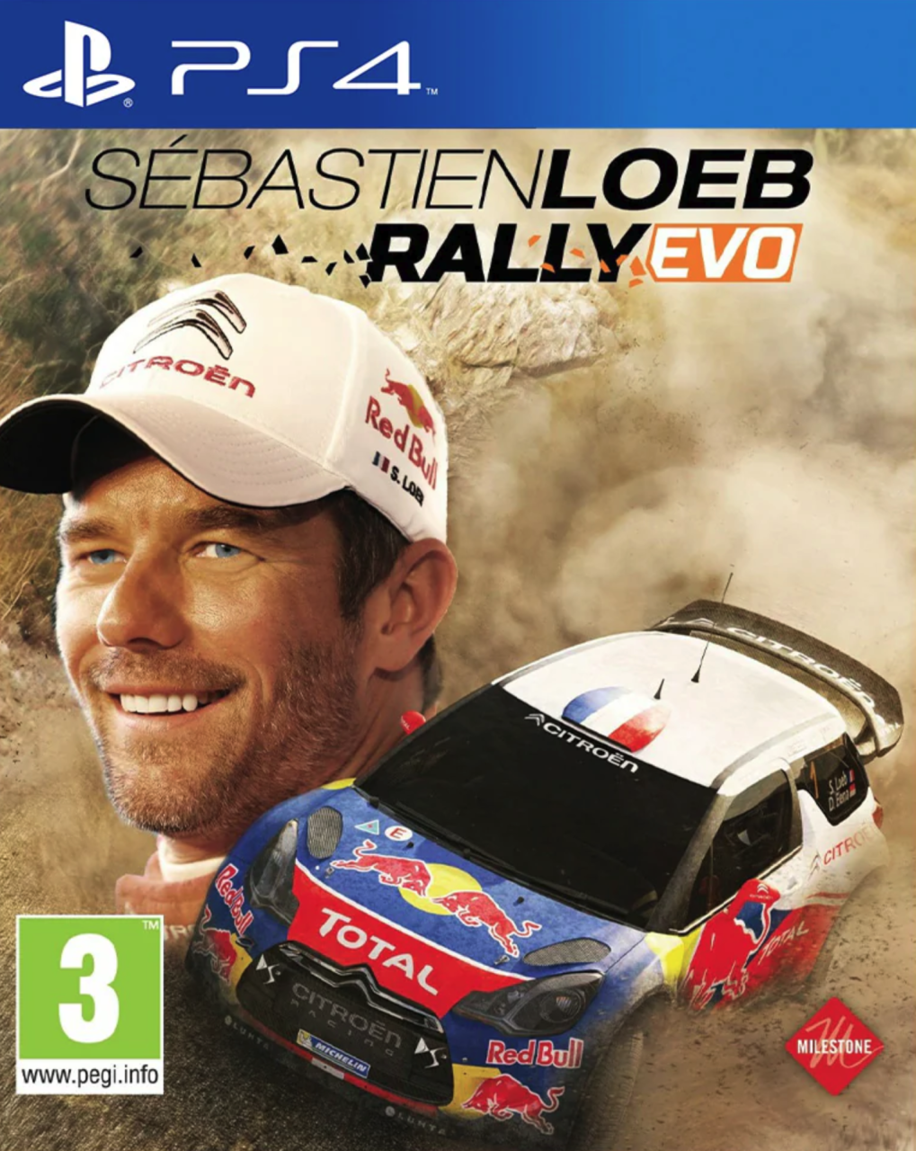 Sébastien Loeb Rally EVO (használt) Sébastien Loeb Rally EVO (használt)
