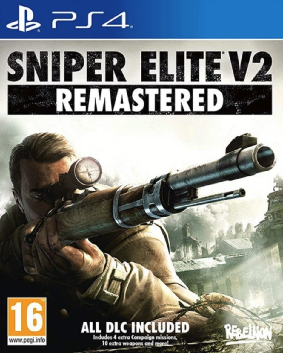 Sniper Elite V2 Remastered (használt) Sniper Elite V2 Remastered (használt)